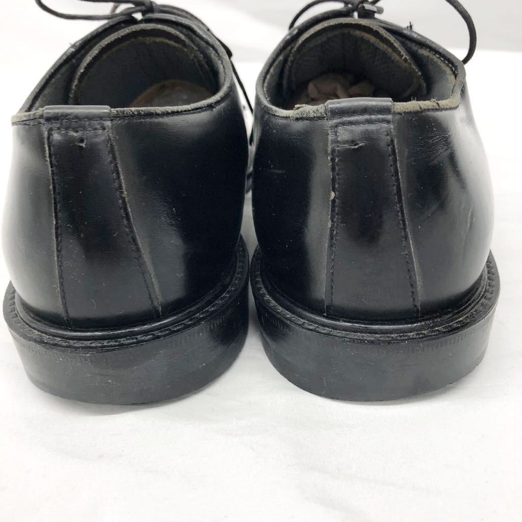 RONRICO ロンリコ メンズ 革靴 レザー シューズ 紳士靴 ブラック 黒 ビジネスシューズ 27.0cmの画像4