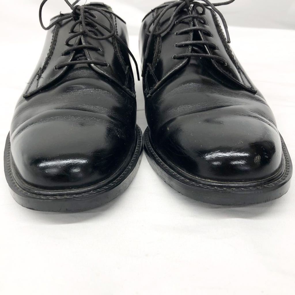 RONRICO ロンリコ メンズ 革靴 レザー シューズ 紳士靴 ブラック 黒 ビジネスシューズ 27.0cmの画像3