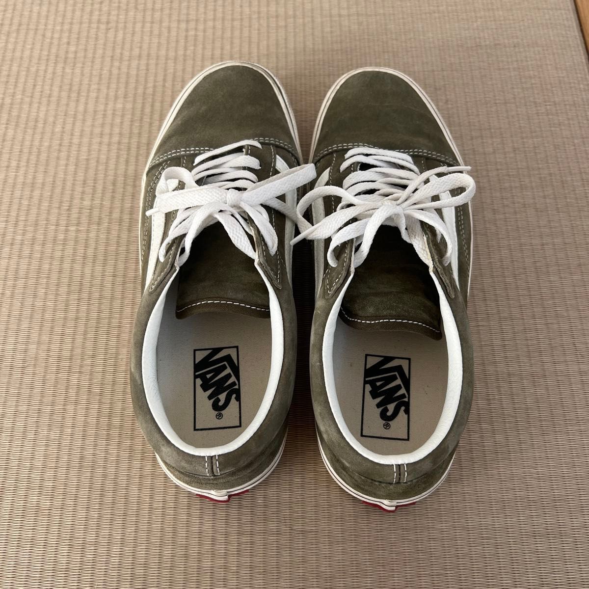 VANS【バンズ】 オールドスクール V36CF  カーキ　26.5cm