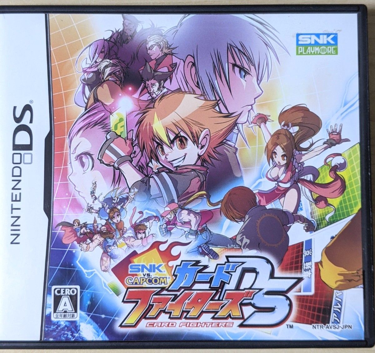 【DS】 SNK VS. CAPCOM カードファイターズDS　ニンテンドーDSソフト