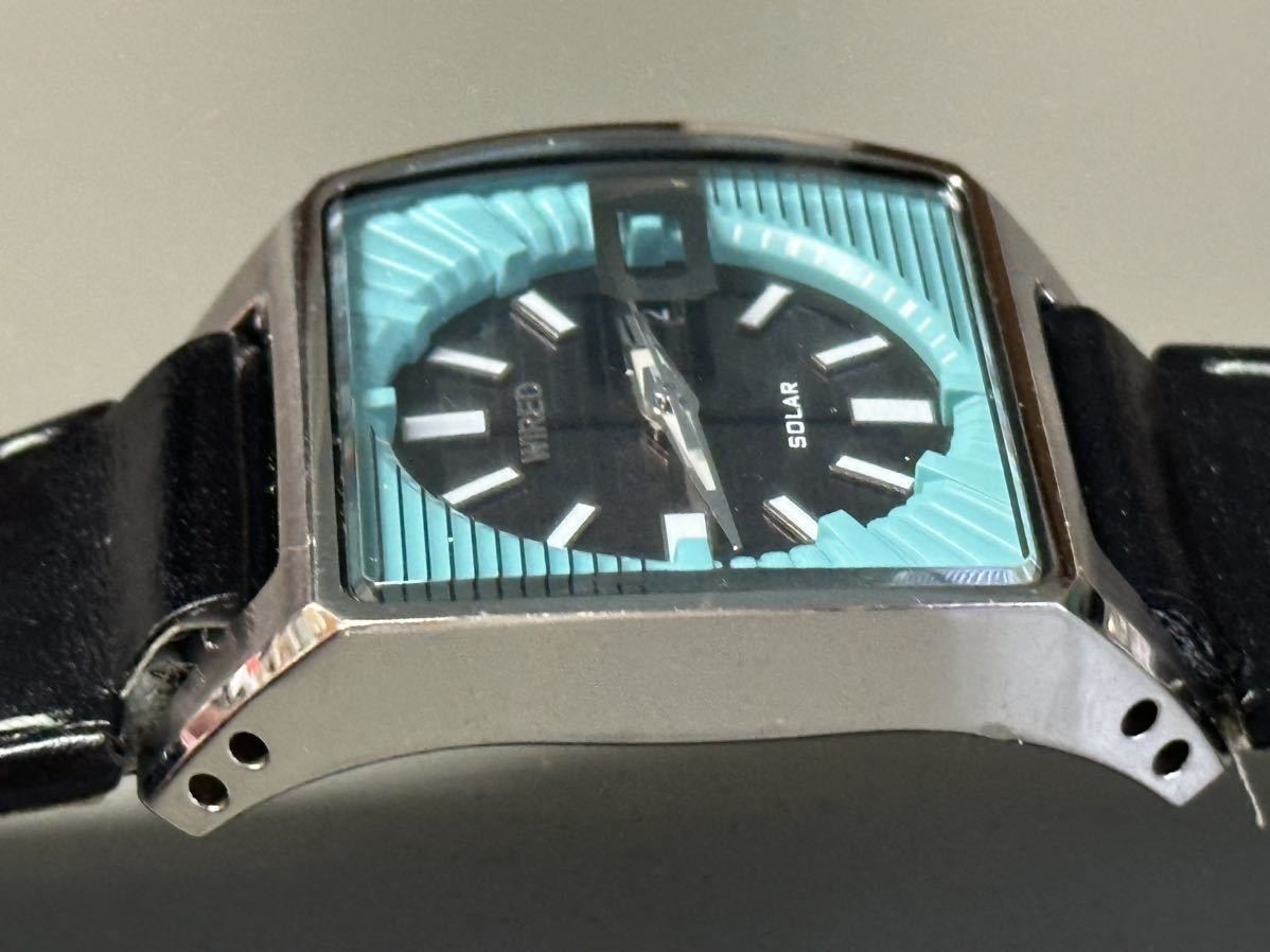 1円〜◇SEIKO セイコー WIRED ワイアード SOLAR ソーラー V145-0CD0 メンズ腕時計 稼働品_画像5