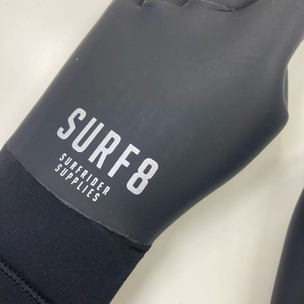 23-24 新品 正規 SURF8 サーフィン グローブ XS 2mm スムース ラバー SMOOTH RUBBER GLOVES サーフ エイト 冬 手袋 ウェットスーツ 83F2X9_画像3