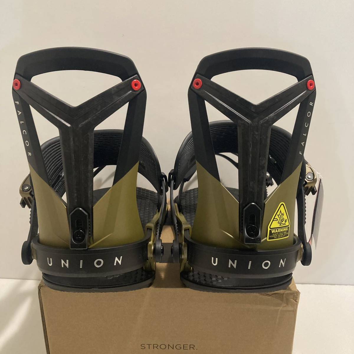 Bibian 比比昂- 23-24 正規品新品UNION FALCOR ビンディングM Bibian 比比昂- 23-24 正規品新品UNION FALCOR ビンディングM