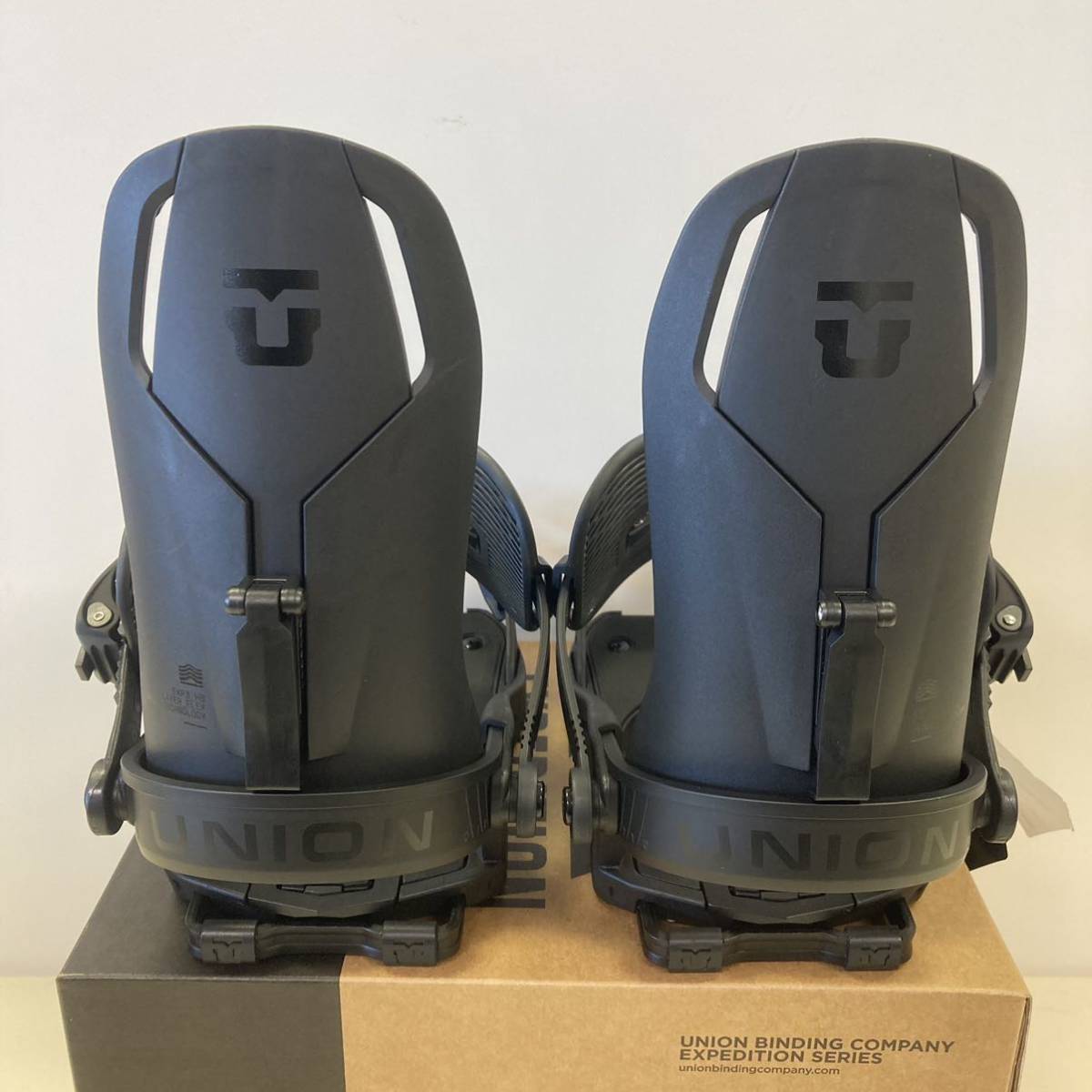 23-24 正規 新品 UNION CHARGER ビンディング M サイズ ブラック スノーボード SNOWBOARD BINDING ユニオン チャージャー スプリット BLACK_画像4