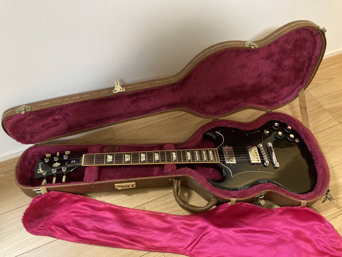 97年製 ギブソン Gibson SG 純正ハードケース付き_画像1