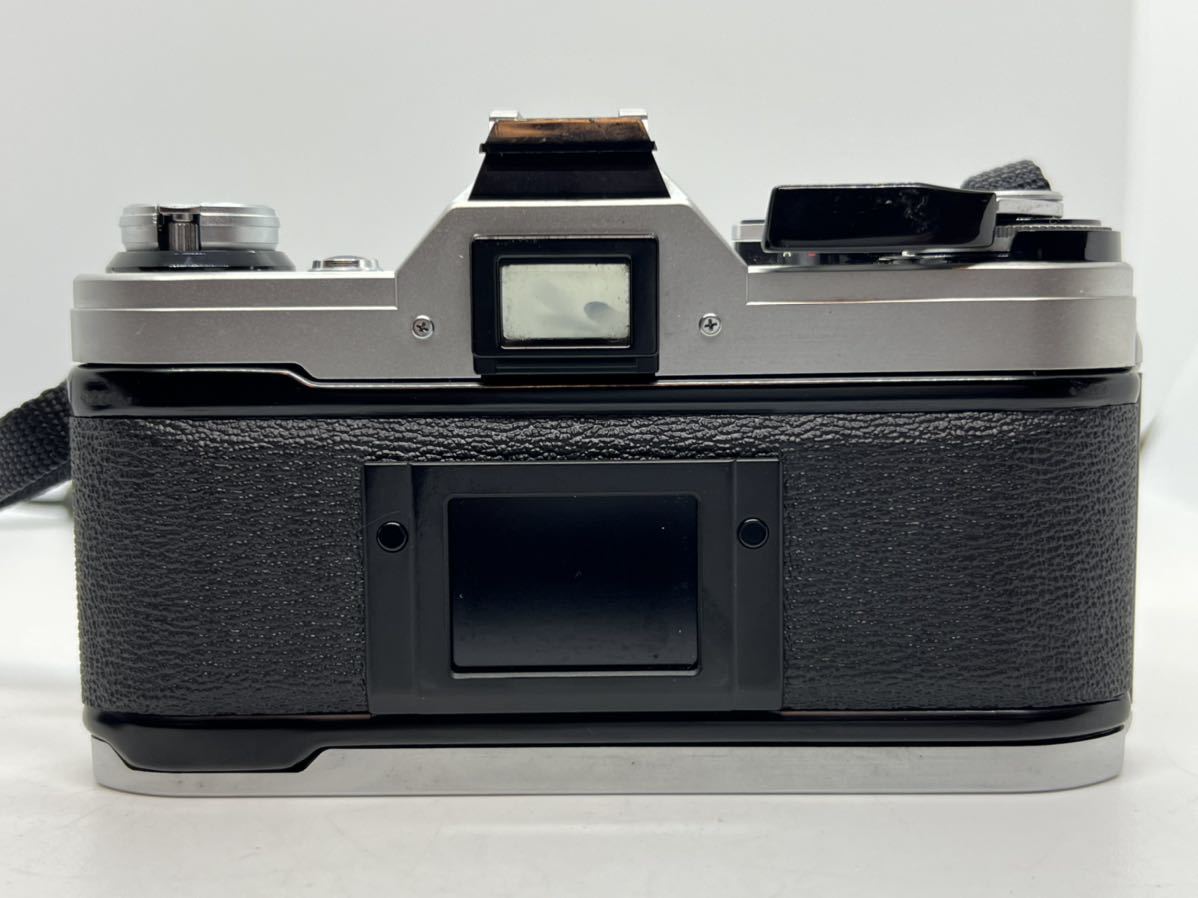 Canon キャノン AE-1 一眼レフフィルムカメラ / CANON LENS FD 50mm 1:1.4 【ANF129】_画像4