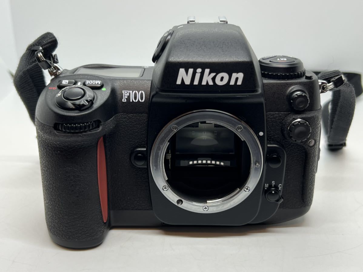 美品 Nikon ニコン F100 ボディ 一眼レフフィルムカメラ 【TYS103】_画像1