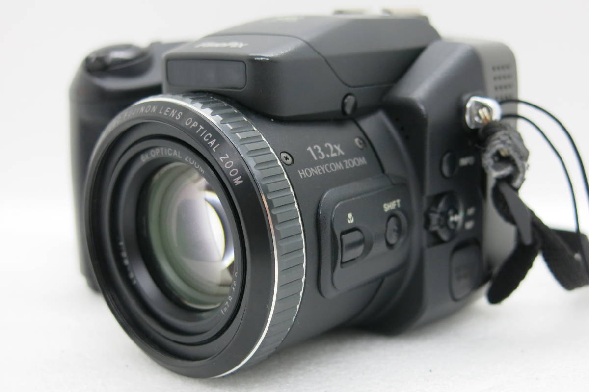 FUJIFILM Finepix S602 デジタルカメラ 6x OPTICAL ZOOM f=7.8-46.8mm 1:2.8-3.1 【ANF014】_画像6