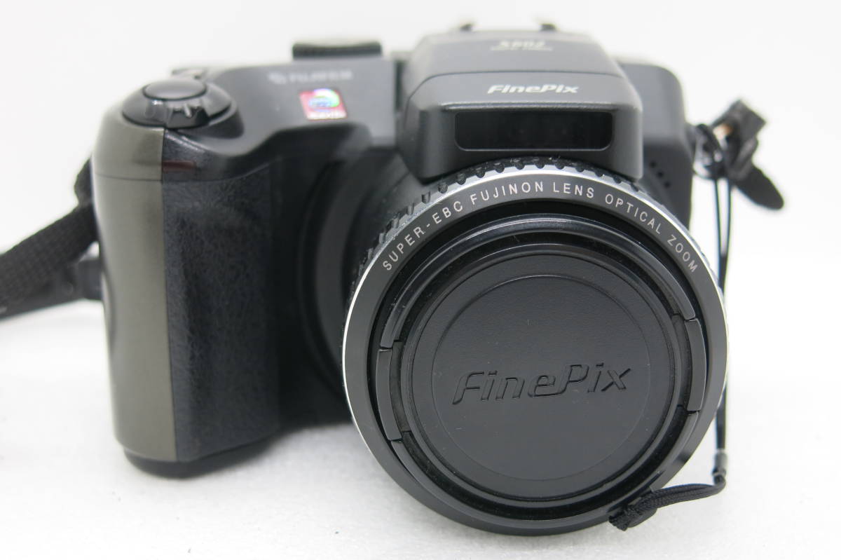 FUJIFILM Finepix S602 デジタルカメラ 6x OPTICAL ZOOM f=7.8-46.8mm 1:2.8-3.1 【ANF014】_画像2