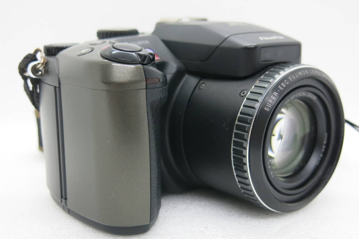 FUJIFILM Finepix S602 デジタルカメラ 6x OPTICAL ZOOM f=7.8-46.8mm 1:2.8-3.1 【ANF014】_画像5