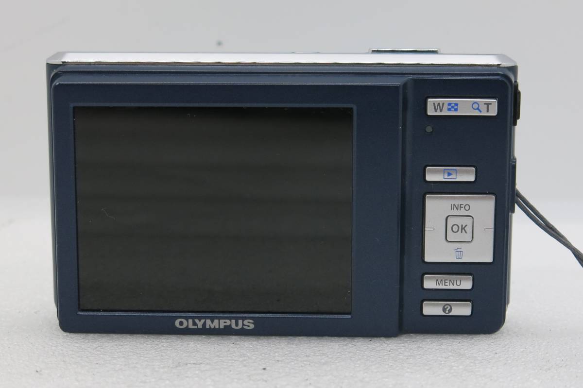 OLYMPUS FE-4020 デジタルカメラ 4x WIDE OPTICAL ZOOM 4.7-18.6mm 1:2.6-5.9 【ANF034】_画像3