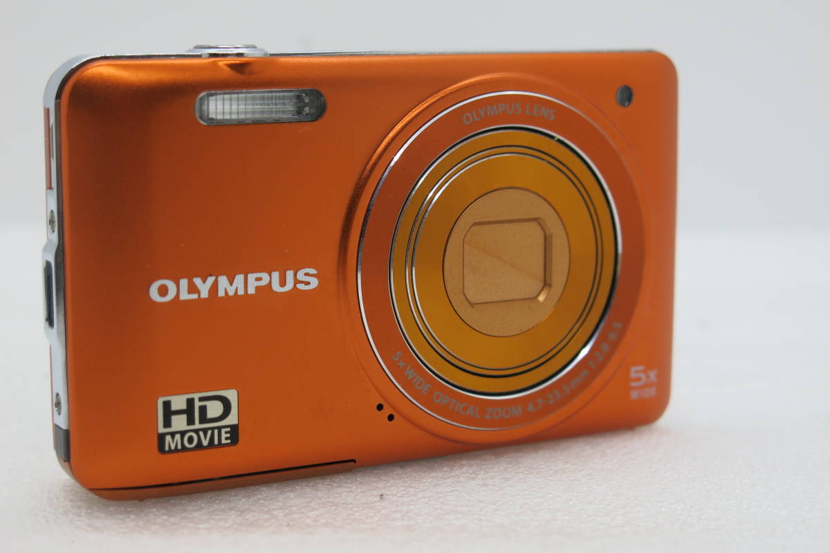 OLYMPUS VG145 デジタルカメラ 14MEGA PIXEL 5x WIDE OPTICAL ZOOM 4.7-23.5mm 1:2.8-6.5 【ANF049】_画像6