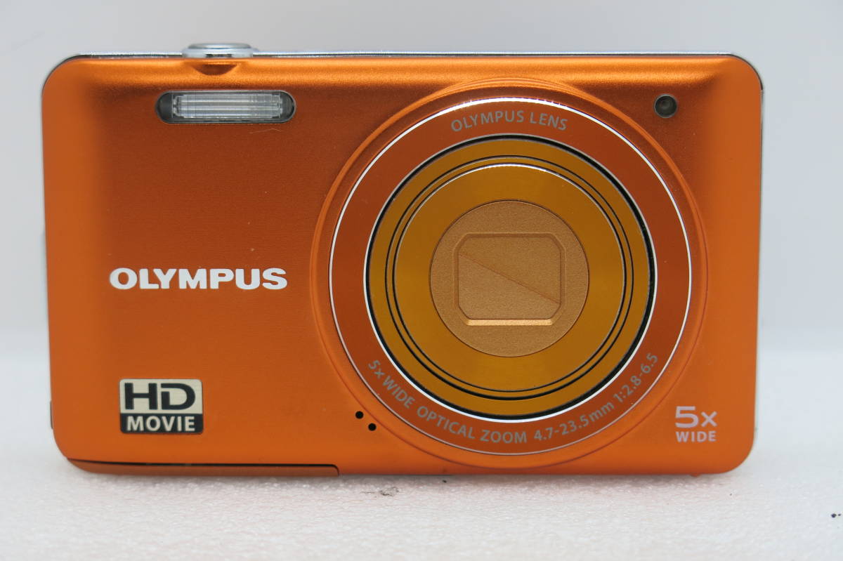 OLYMPUS VG145 デジタルカメラ 14MEGA PIXEL 5x WIDE OPTICAL ZOOM 4.7-23.5mm 1:2.8-6.5 【ANF049】_画像2