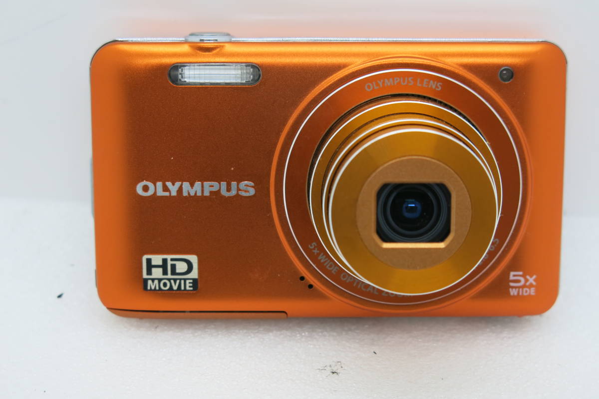 OLYMPUS VG145 デジタルカメラ 14MEGA PIXEL 5x WIDE OPTICAL ZOOM 4.7-23.5mm 1:2.8-6.5 【ANF049】_画像7