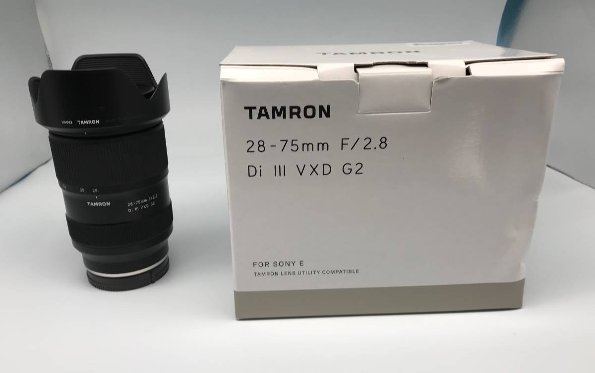 TAMRON 28-75mm F/2.8 Di III VXD G2 タムロン【ソニーEマウント】動画撮影に【送料無料】_画像1