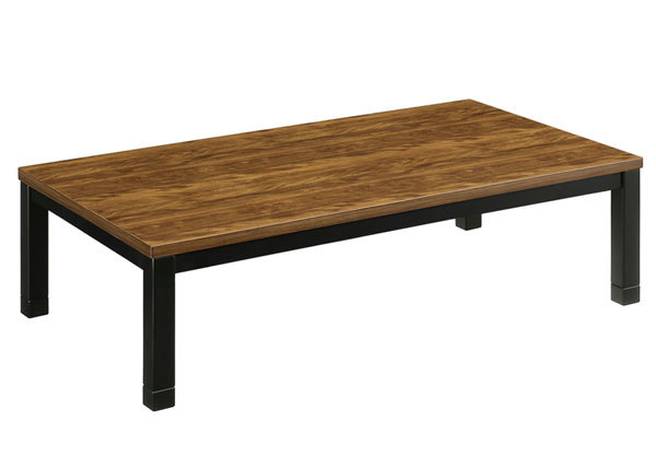 こたつテーブル コタツ 150センチ幅 長方形 コタツテーブル 座卓 継脚式 ブラウン色 新和風 炬燵 暖卓 GO-SUTO