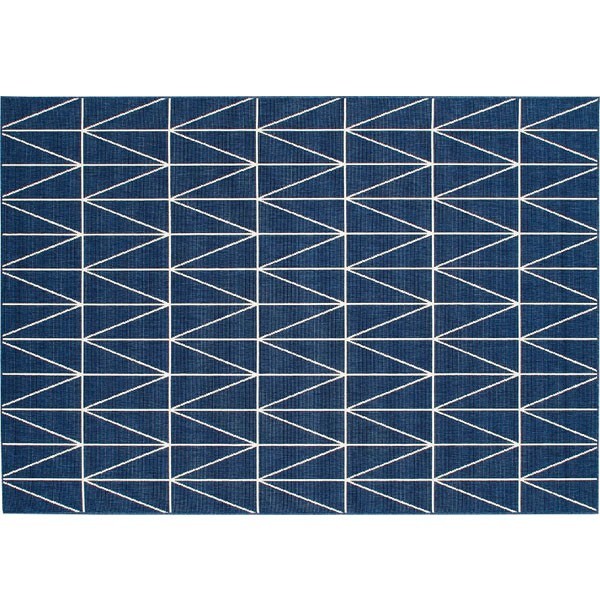 ラグ カーペット 240×340cm ネイビー色 長方形 ネオ ホットカーペットOK