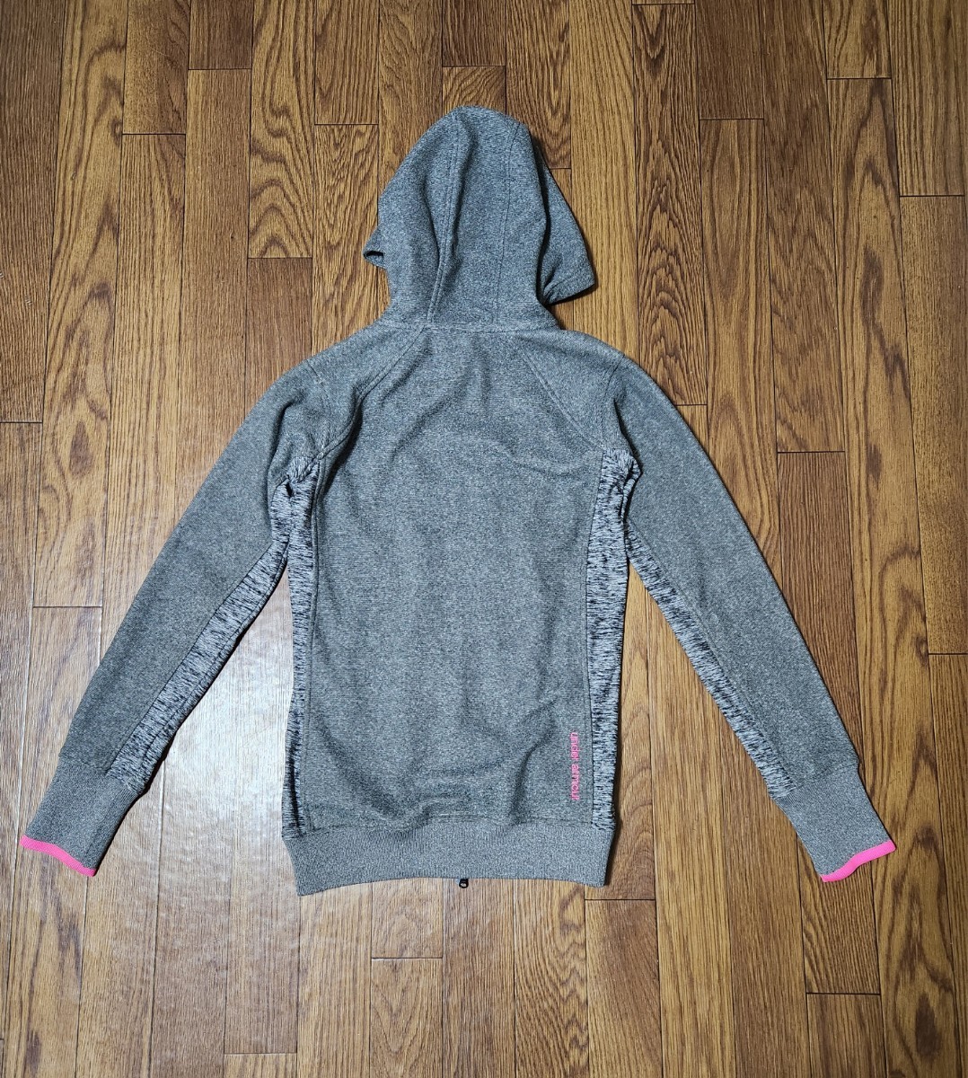  Under Armor Parker f-ti jumper gray pink double Zip adult pretty Jim, sport resort also unused 