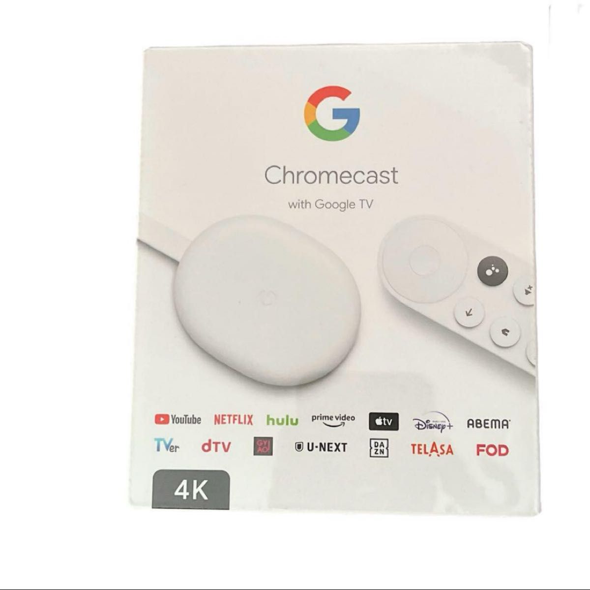 Chromecast with GoogleTV 4Kモデル クロームキャスト｜Yahoo