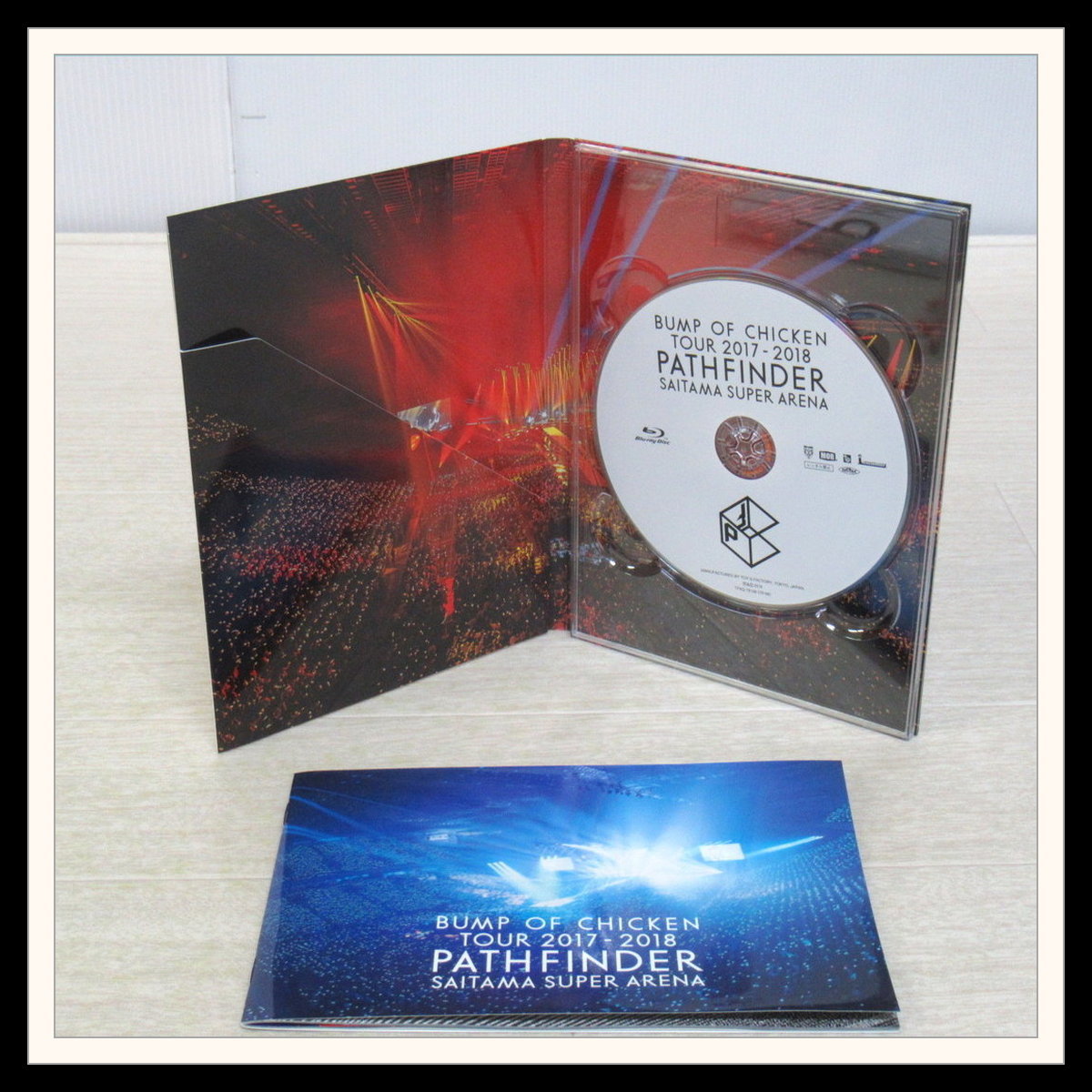 ▼サンプル盤★Blu-ray BUMP OF CHICKEN TOUR 2017-2018 PATHFINDER SAITAMA SUPER ARENA 通常盤★バンプオブチキン【H3【R2023-11-30-507の画像6