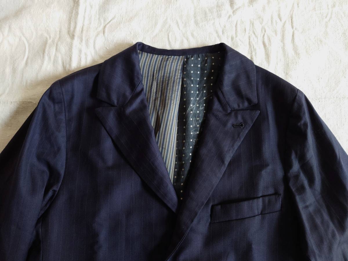 新品同様 Geoffrey B.Small Special personal order 2B jacket ジェフリービースモール GBS Paul harnden カルペディエム アルティエリ _画像2