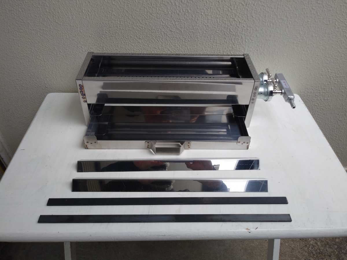 2台セット やきとり焼器台 串焼き メニューを増やしませんか 2台セット やきとり焼器台 串焼き メニューを増やしませんか