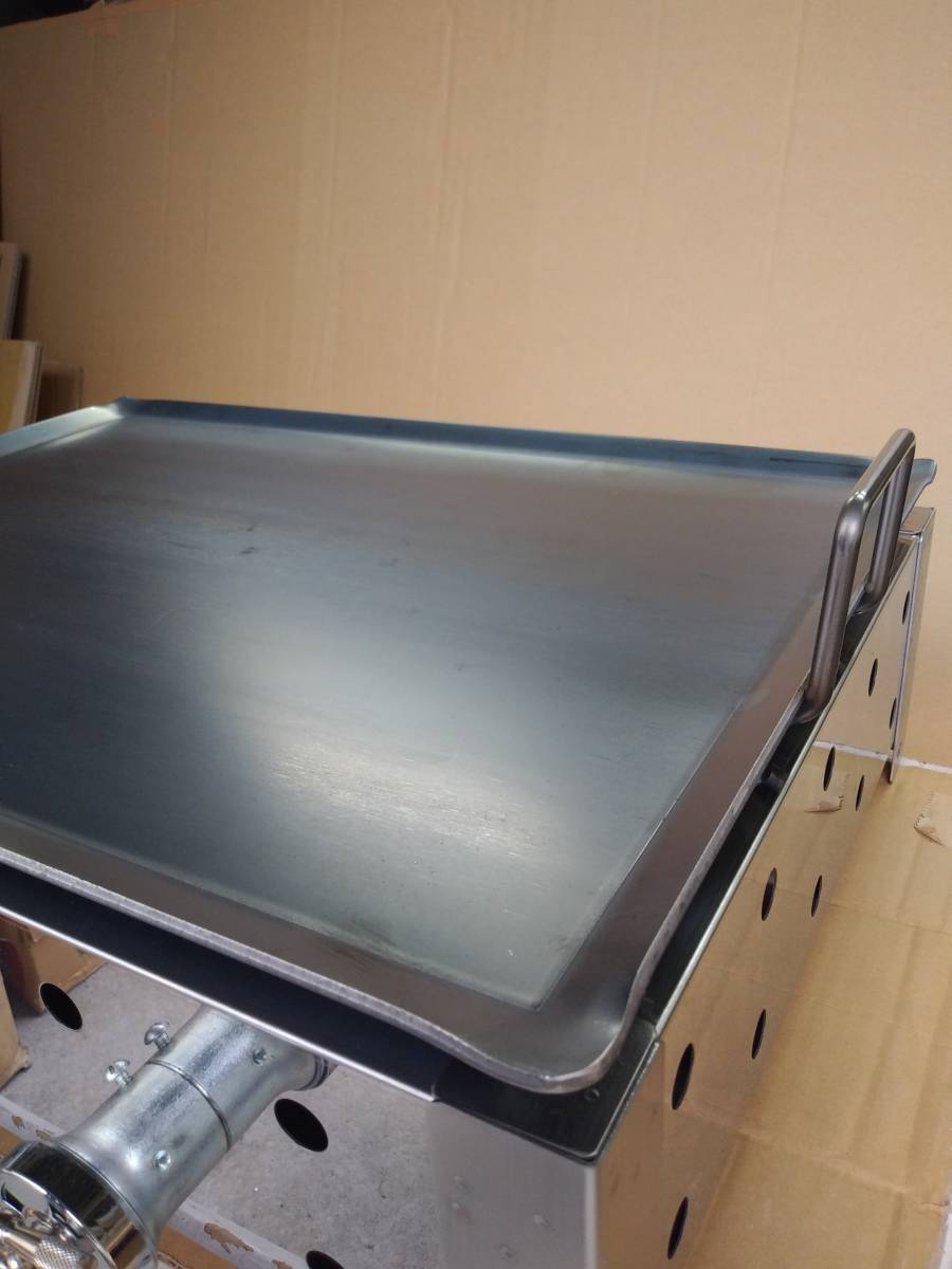  net sale exclusive use goods teppanyaki grill width 600 okonomiyaki soba LPG grill BBQ iron plate ... shop griddle business use propane gas new goods an educational institution culture festival 