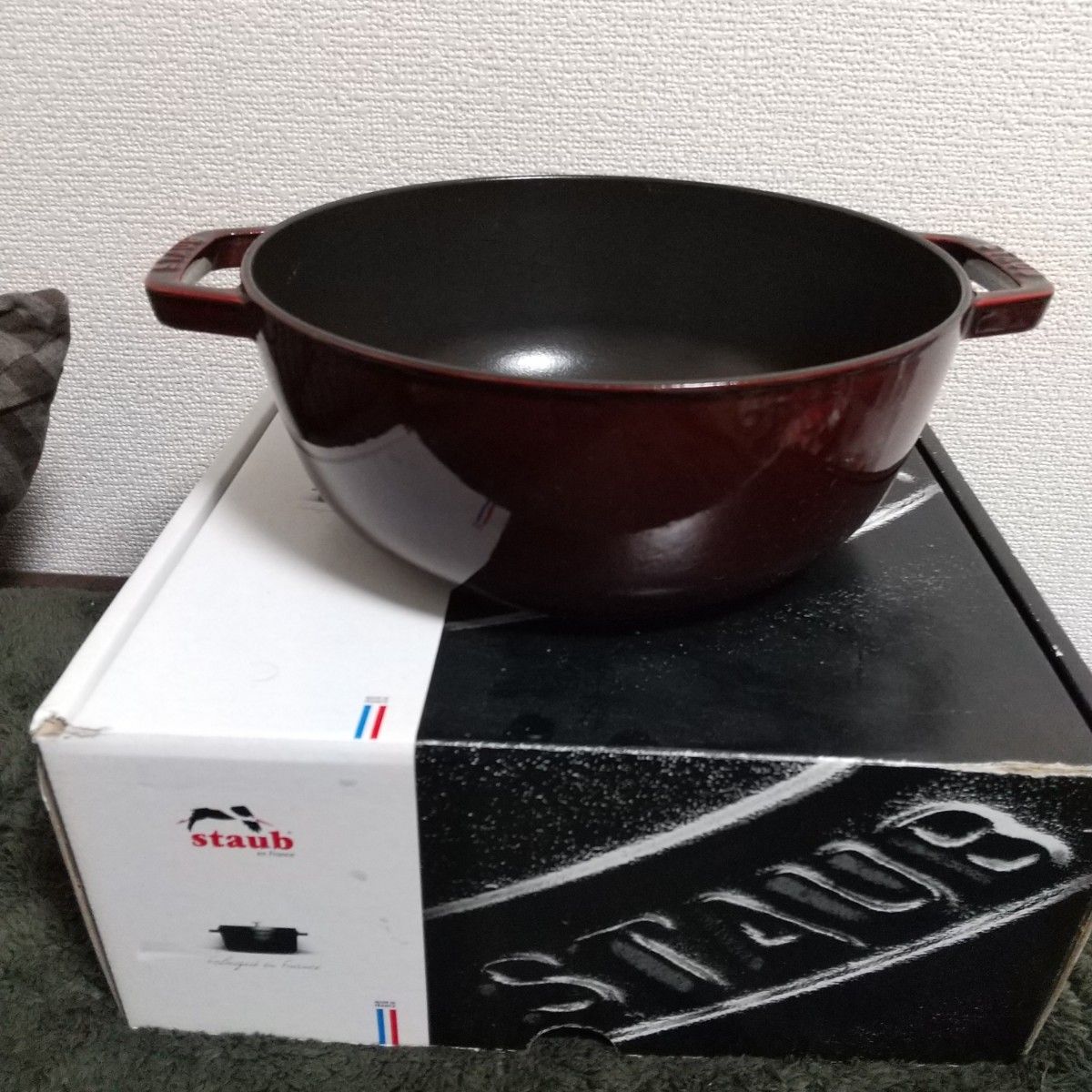 ストウブ リリー ワナベXL グレナディンレッド  両手鍋  STAUB フレンチオーブン