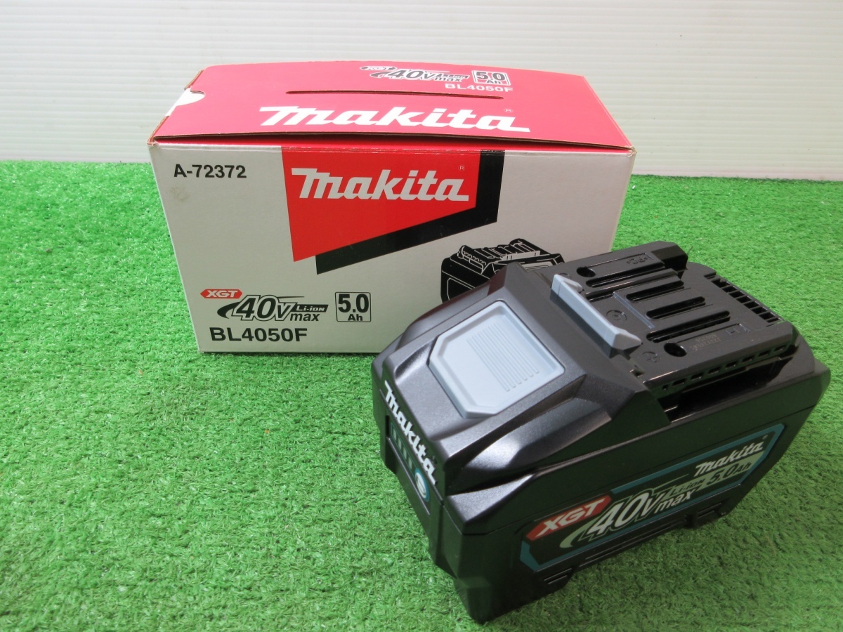 未使用品【 MAKITA / マキタ 】 BL4050F リチウムイオンバッテリ 40Vmax 5.0Ah