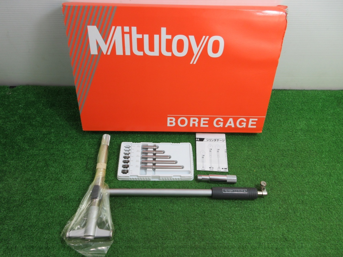 未使用品【 Mitutoyo / ミツトヨ 】 CG-400AX 標準シリンダーゲージ 250-400mm