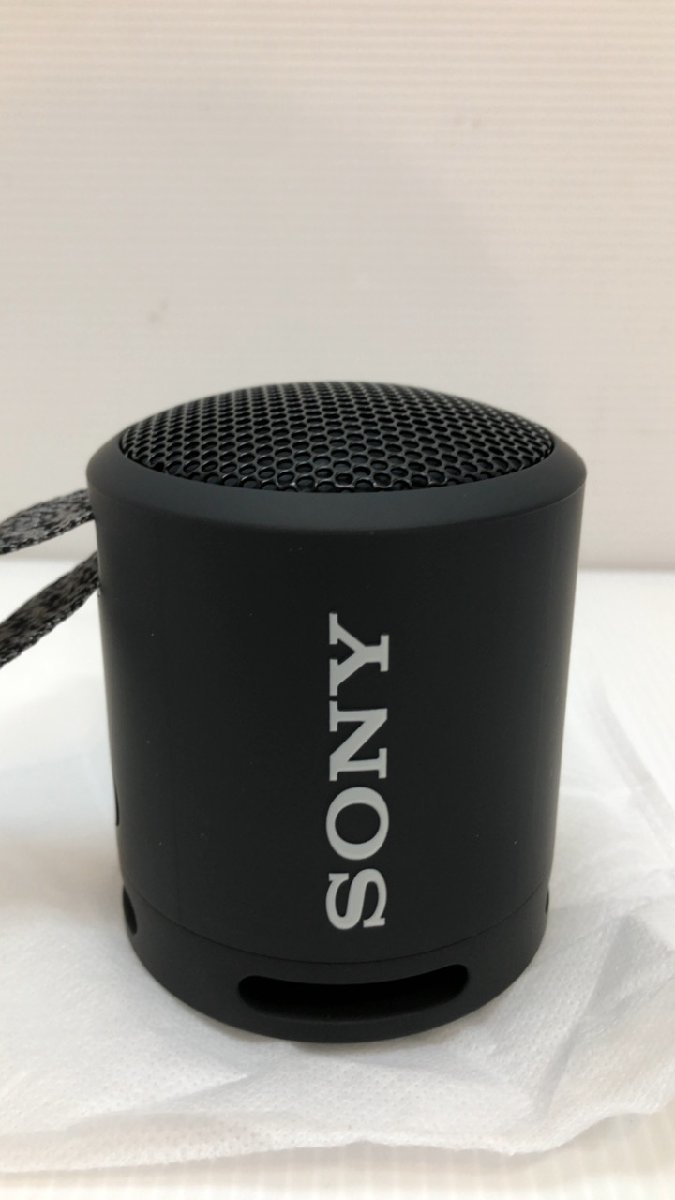 ★未使用品！★ SONY ワイヤレススピーカー EXTRA BASS SRS-XB13 防水 防じん ※外箱にややダメージ有の画像3