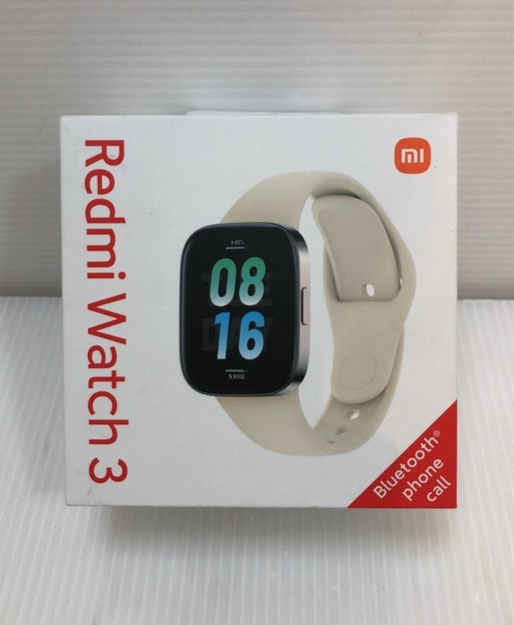 未使用品! Redmi Watch 3 スマートウォッチ (2)