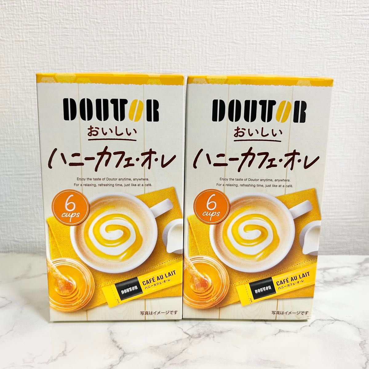 ドトール　ハニーカフェオレ　2箱セット　DOUTOR