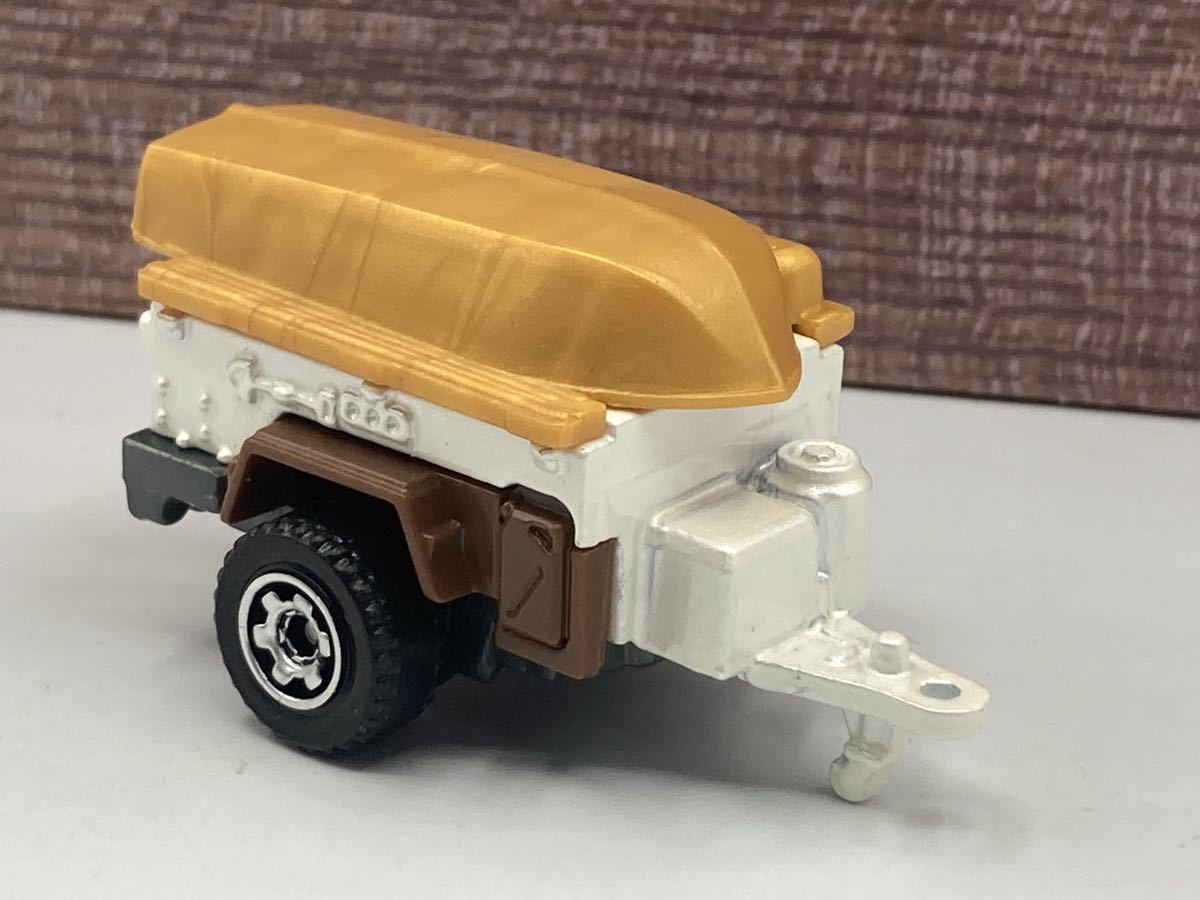 即決有★マッチボックス MATCHBOX ボート 牽引 トレーラー 20パック バラ★ミニカー ルース_画像3