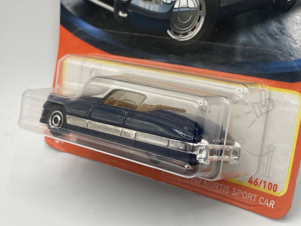 即決有★マッチボックス MATCHBOX 1949 カーティス スポーツカー KURTIS SPORT CAR ネイビー★ミニカー 数量2_画像4