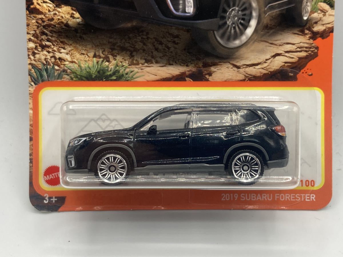  быстрое решение иметь * Matchbox MATCHBOX 2019 SUBARU FORESTER Subaru Forester чёрный черный * миникар количество 2