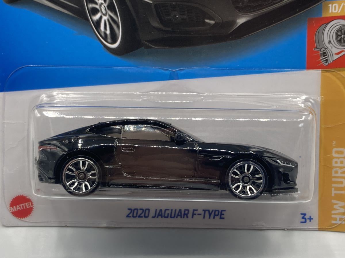 即決有★HW hotwheels ホットウィール ジャガー Fタイプ 2020 JAGUAR F-TYPE 黒 ブラック★ミニカーの画像2