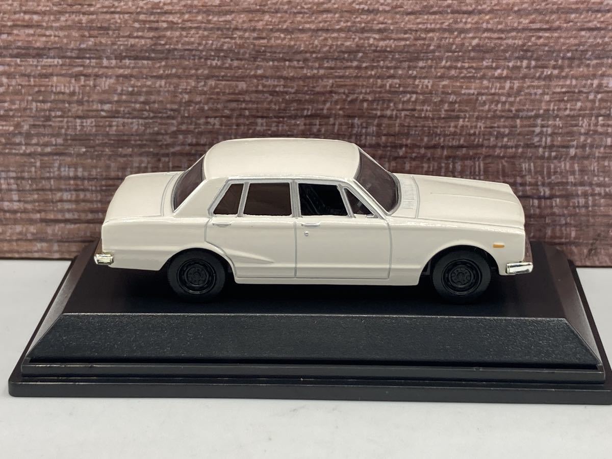 即決有★REAL-X 1/72 NISSAN SKYLINE 2000 GT-R ('69) スカイラインGT-R ハコスカ 白 ホワイト★ミニカー_画像3