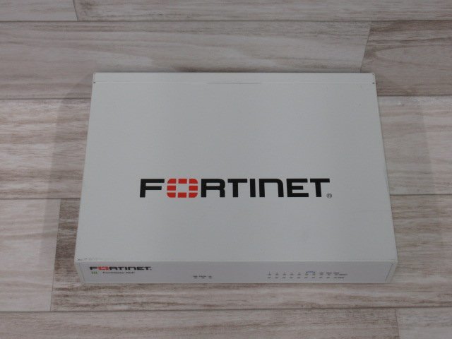 ▲Ω 新FT 0128♪ 保証有 Fortinet【 FG-60F 】FortiGate-60F UTM ライセンス27年03月27日迄 FW：v6.4.8 領収書発行可能_画像3