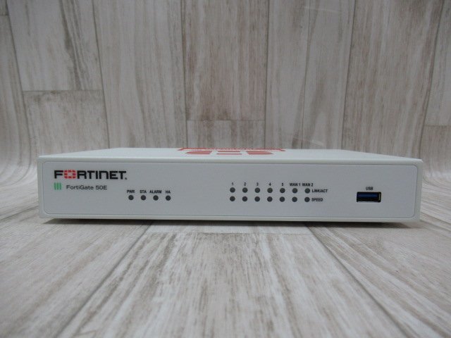 Ω 保証有 FG-50E 10台セット Fortinet FortiGate-50E UTM ライセンス切れ 領収書可・祝10000取引突破_画像4