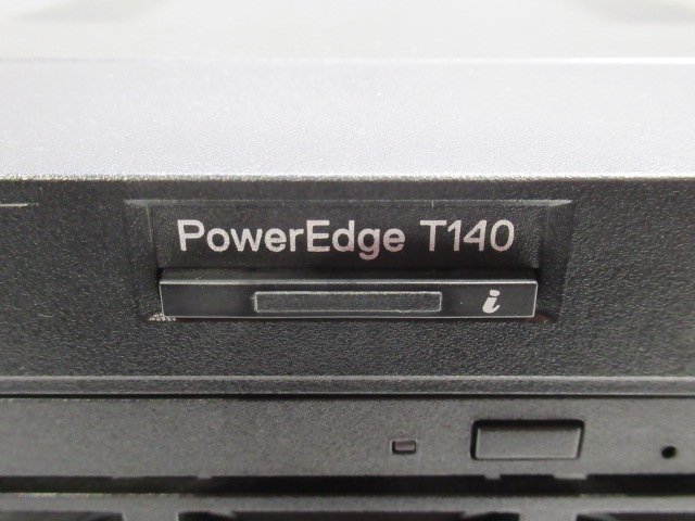 ▲Ω 新DCD 1707m 保証有 Dell PowerEdge T140【 Xeon E-2136 3.3GHz / 16.0GB / HDD:2TB SAS 3.5インチ×2 / OS無 】_画像10