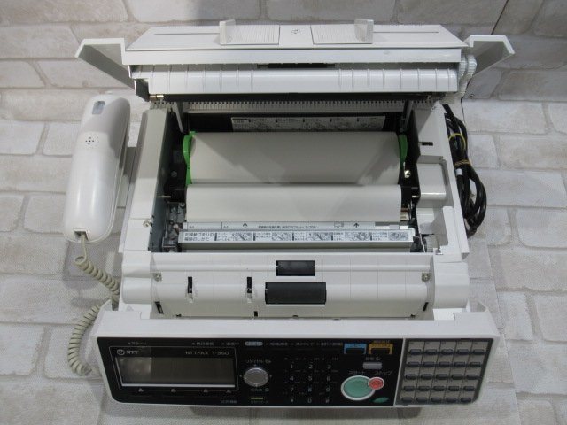 ^ beautiful goods Ω new DC 0511! guarantee have [ NTT FAX T-360 ] business faks17 year made thermo‐sensitive paper seal character sheets number 76 sheets Muratec present F-390. OEM model 