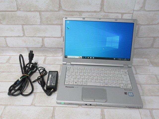 ▲Ω 新DCN1 1709m 保証有 Panasonic Let's note CF-LX5 CF-LX5PDHKS【 Win10 Pro / i5-6300U / 4.00GB / HDD:320GB 】累積使用時間930時間
