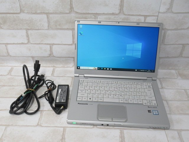 ▲ 新DCN1 1709m 保証有 Panasonic Let´s note CF-LX5 CF-LX5PDHKS【 Win10 Pro / i5-6300U / 4.00GB / HDD:320GB 】累積使用時間930時間