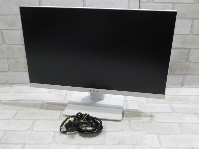 ▲Ω 新M 0080♪ 保証有 PRiNCETON【 PTFWFE-24W 】プリンストン 23.8型 液晶モニター