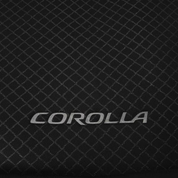 ★TOYOTA COROLLA （カローラ） ラゲッジソフト トレイ トランクマット「ブラック」 SL7596_画像2