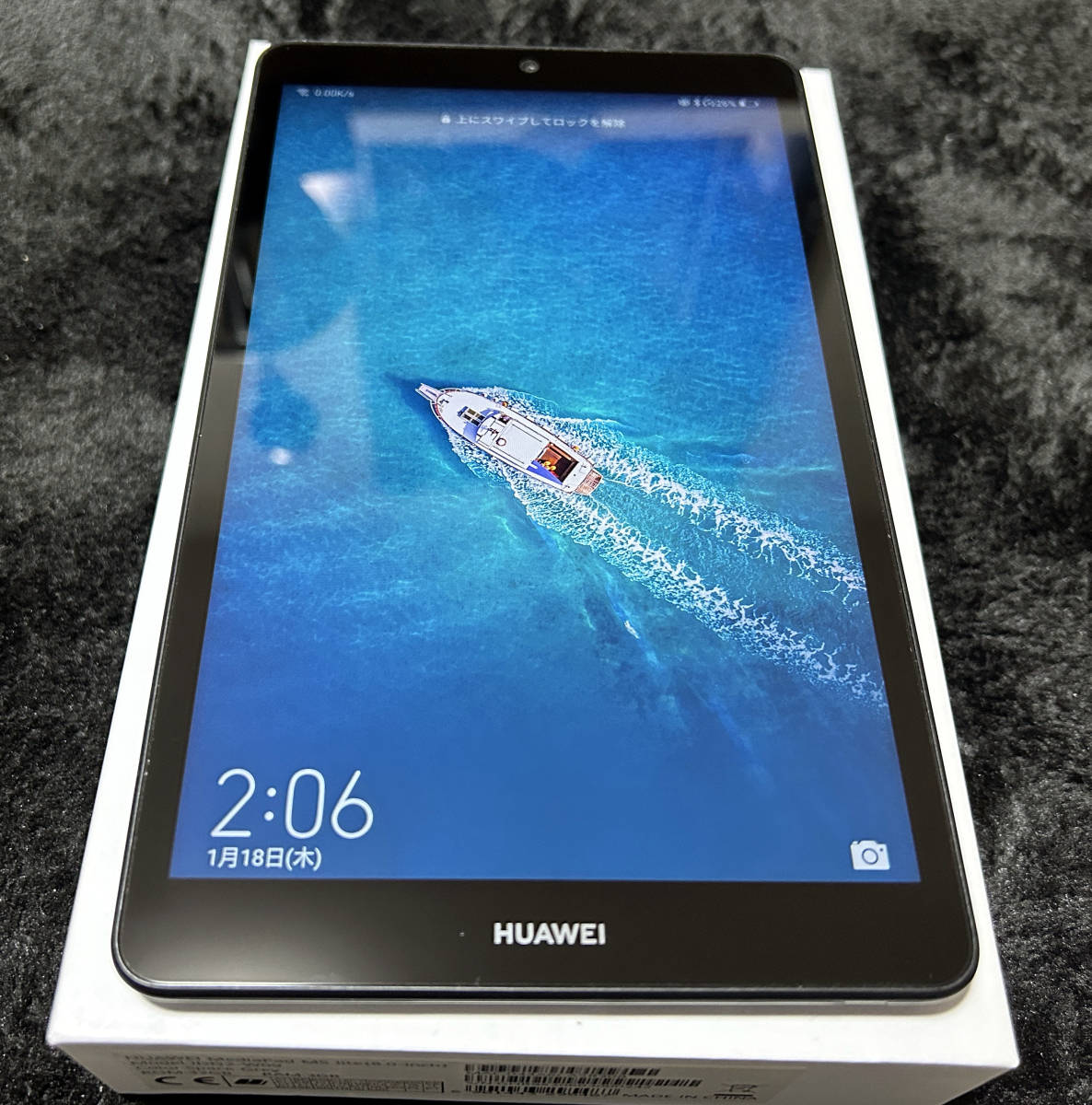 ■□[美品]HUAWEI MediaPad M5 Lite 8 [タブレット 8.0インチ Wi-Fiモデル]□■_画像2