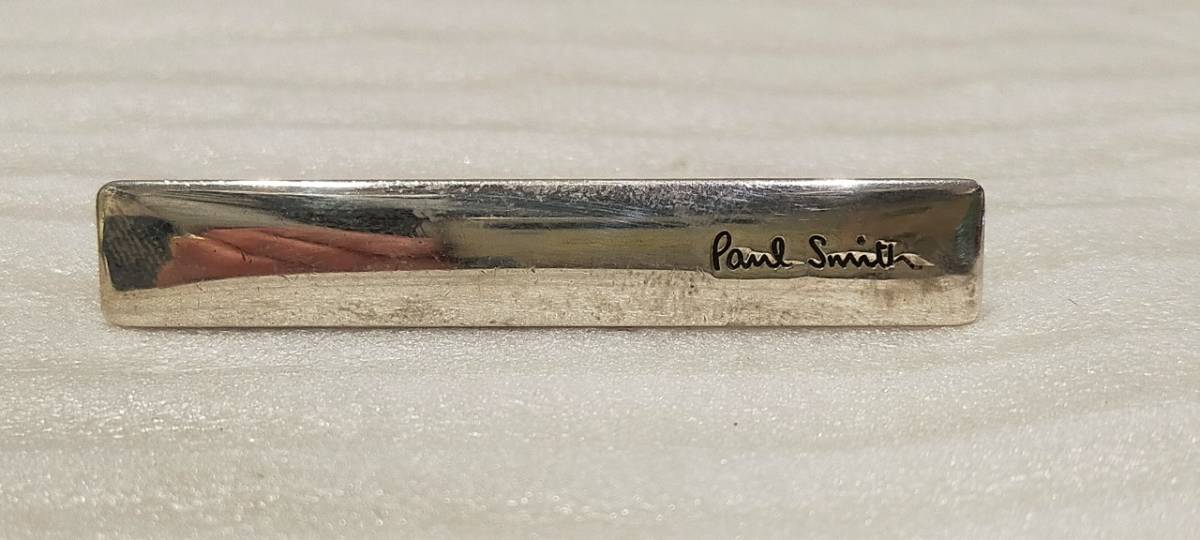 Paul Smith SILVER ネクタイピン ポール スミス シルバー 銀 タイピン タイバー 61932の画像1