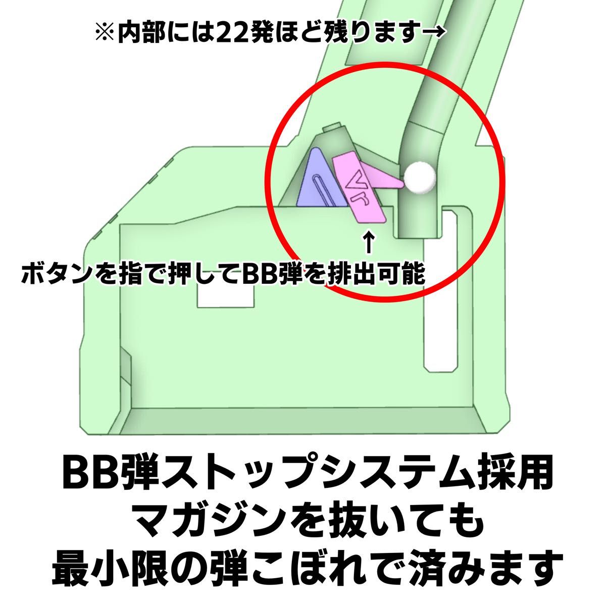 エアコキグロックM4マガジンアダプター サバゲー 東京マルイ エアコキグロックM4マガジンアダプター サバゲー 東京マルイ