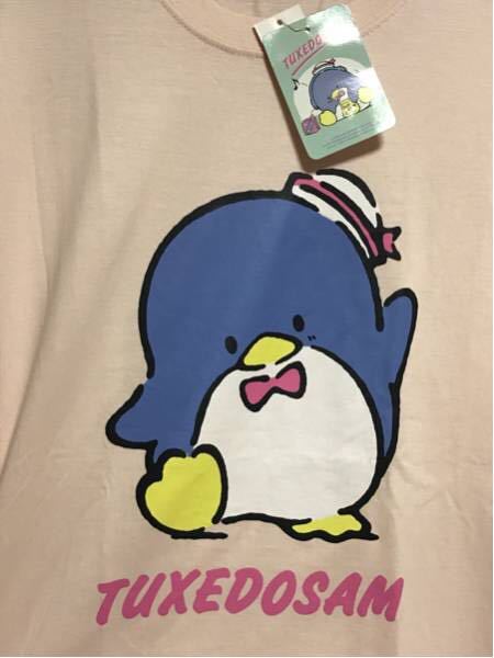  последний 1 пункт! новый товар Sanrio tuxedosam смокинг Sam футболка m sanrio 80s retro Showa розовый для мужчин и женщин 